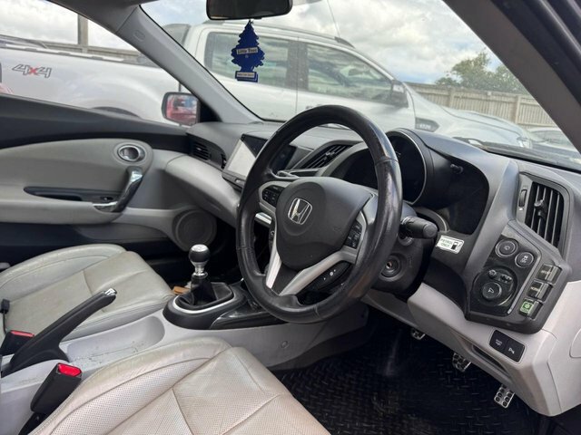 Honda Cr-Z 1.5H Ima S Euro 5 Silver #8