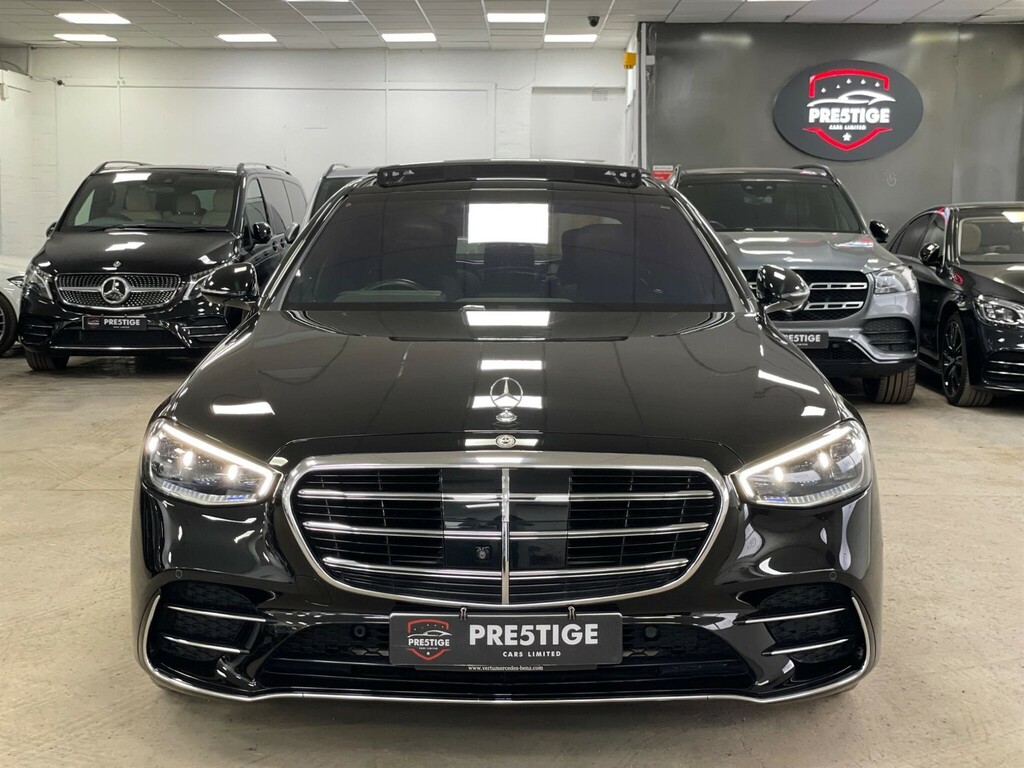 Mercedes-Benz S Class S350d Amg Line 9G-tronic Black #32