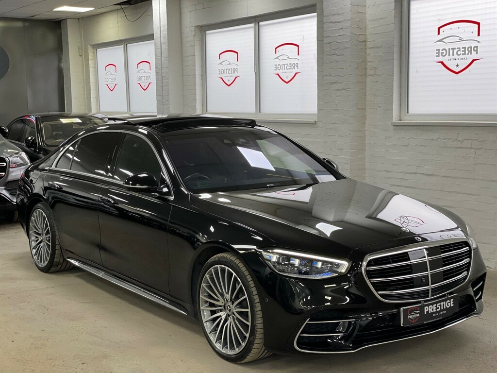 Mercedes-Benz S Class S350d Amg Line 9G-tronic Black #12