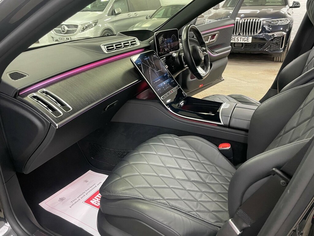 Mercedes-Benz S Class S350d Amg Line 9G-tronic Black #33