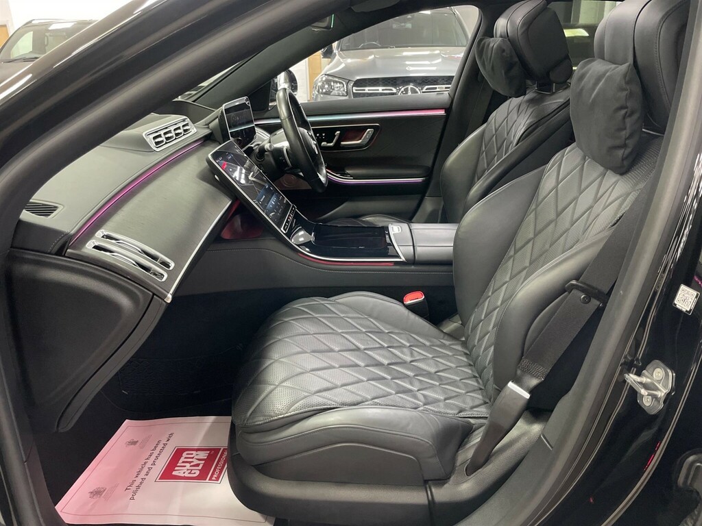Mercedes-Benz S Class S350d Amg Line 9G-tronic Black #22