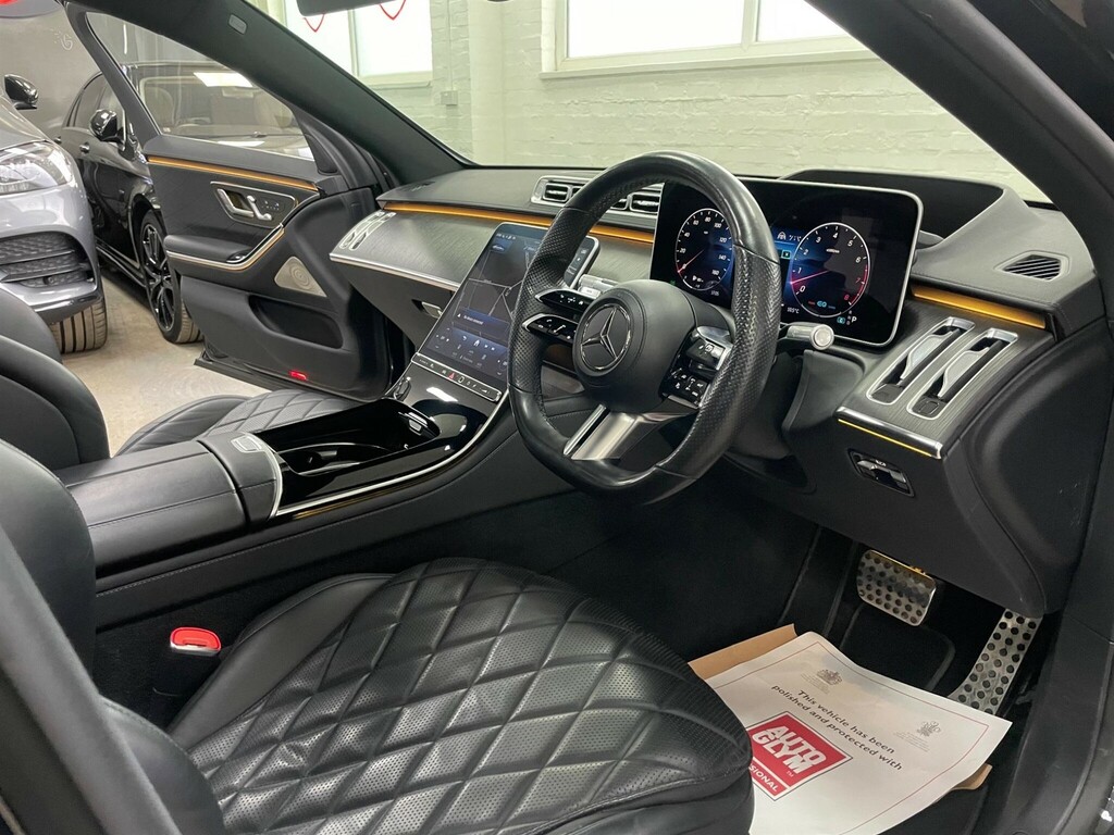 Mercedes-Benz S Class 2.9 Ld Amg Line Premium Plus Executive G-tronic  #5
