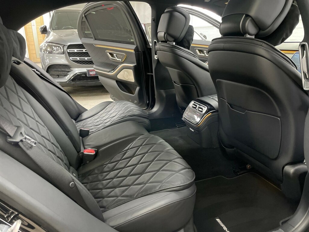 Mercedes-Benz S Class S350d Amg Line 9G-tronic Black #7