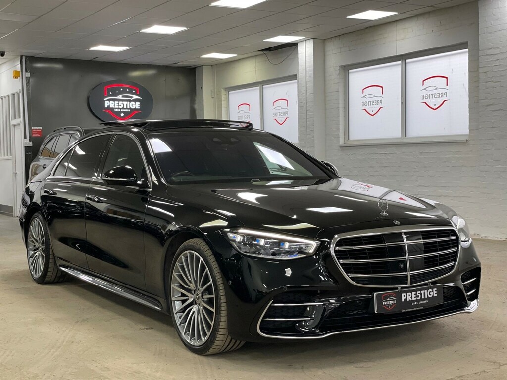Mercedes-Benz S Class S350d Amg Line 9G-tronic Black #31