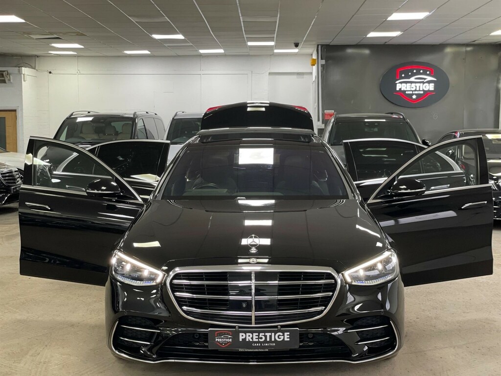 Mercedes-Benz S Class S350d Amg Line 9G-tronic Black #30