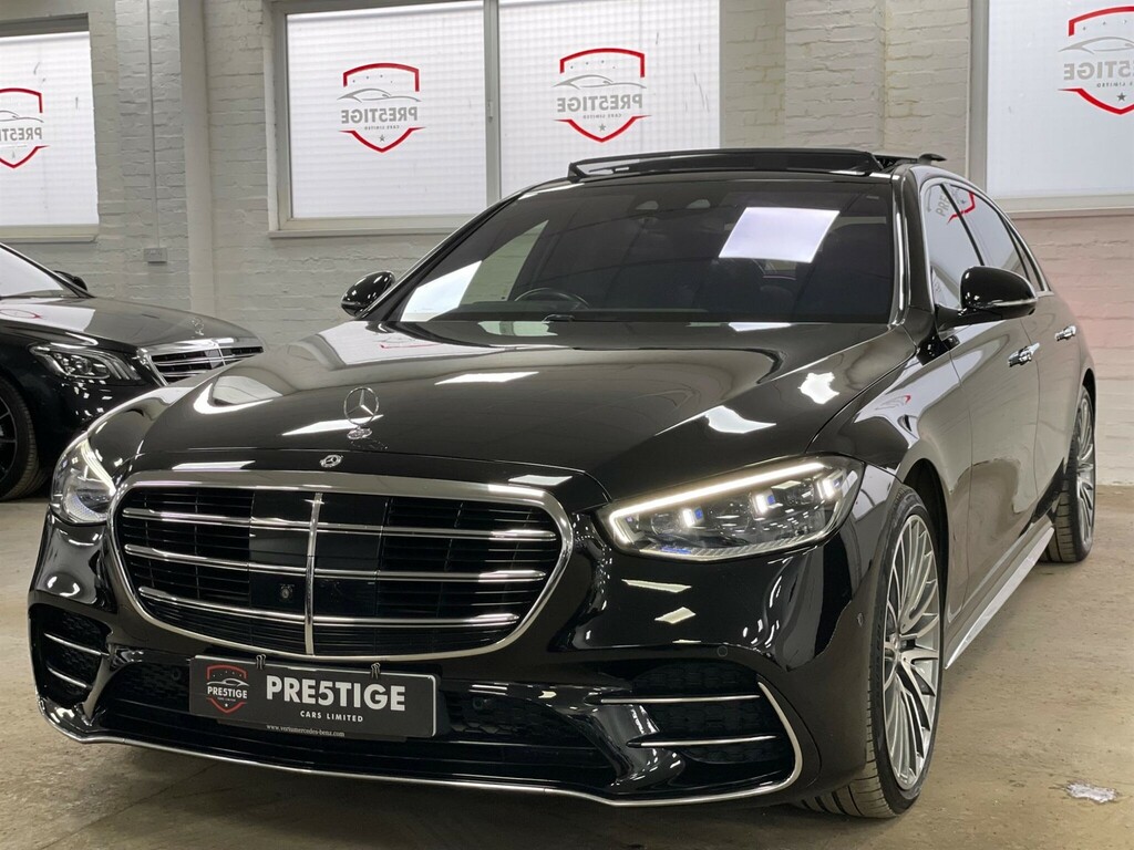Mercedes-Benz S Class S350d Amg Line 9G-tronic Black #19