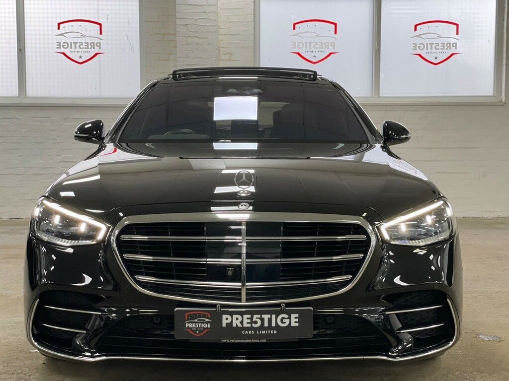 Mercedes-Benz S Class S350d Amg Line 9G-tronic Black #20