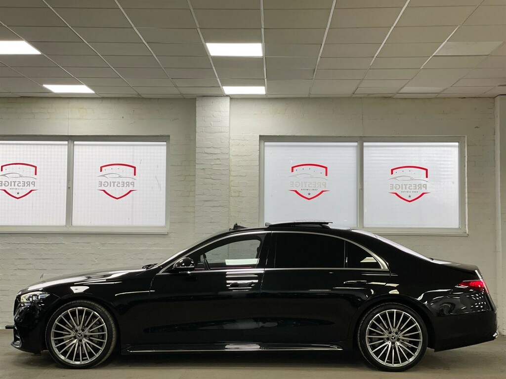 Mercedes-Benz S Class S350d Amg Line 9G-tronic Black #26
