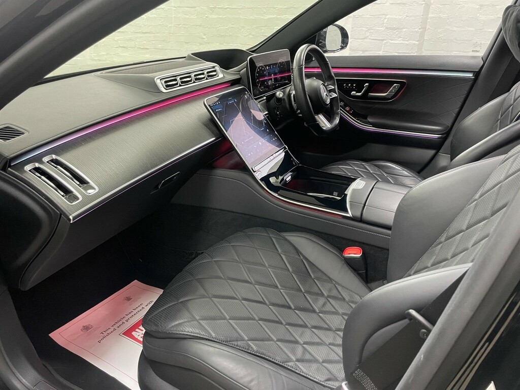 Mercedes-Benz S Class S350d Amg Line 9G-tronic Black #27