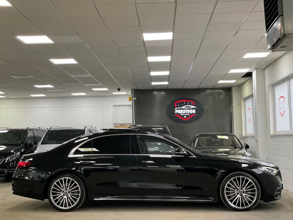 Mercedes-Benz S Class 2.9 Ld Amg Line Premium Plus Executive G-tronic  #2