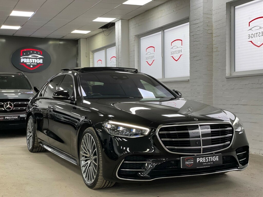 Mercedes-Benz S Class S350d Amg Line 9G-tronic Black #11