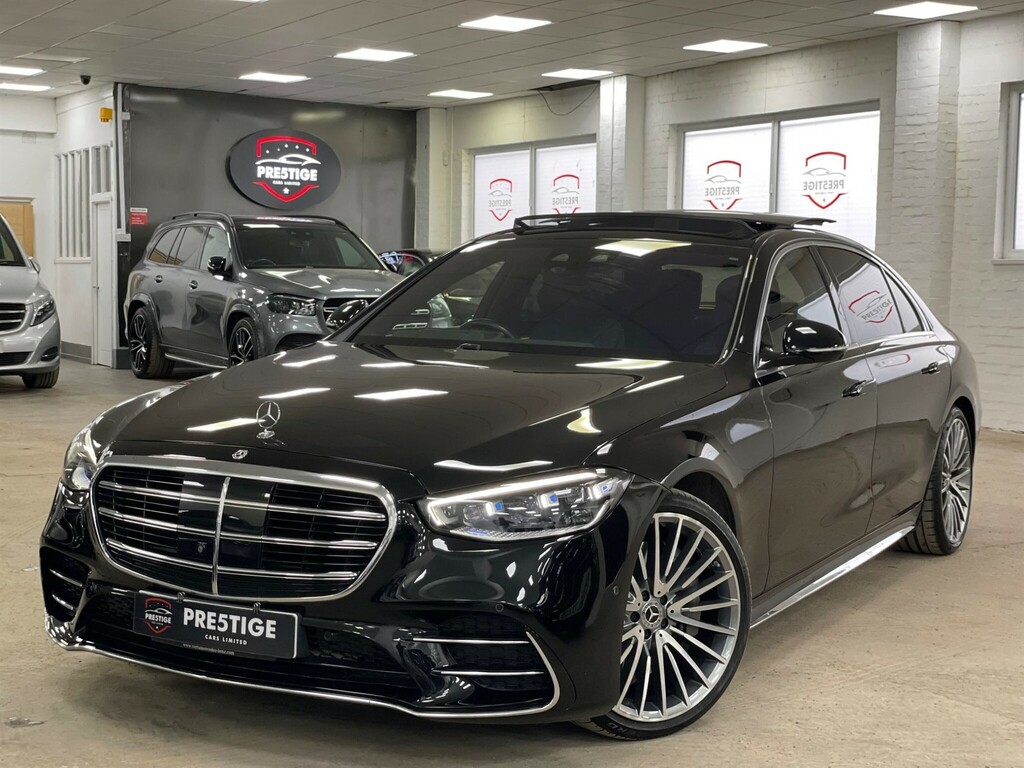 Mercedes-Benz S Class S350d Amg Line 9G-tronic Black #13
