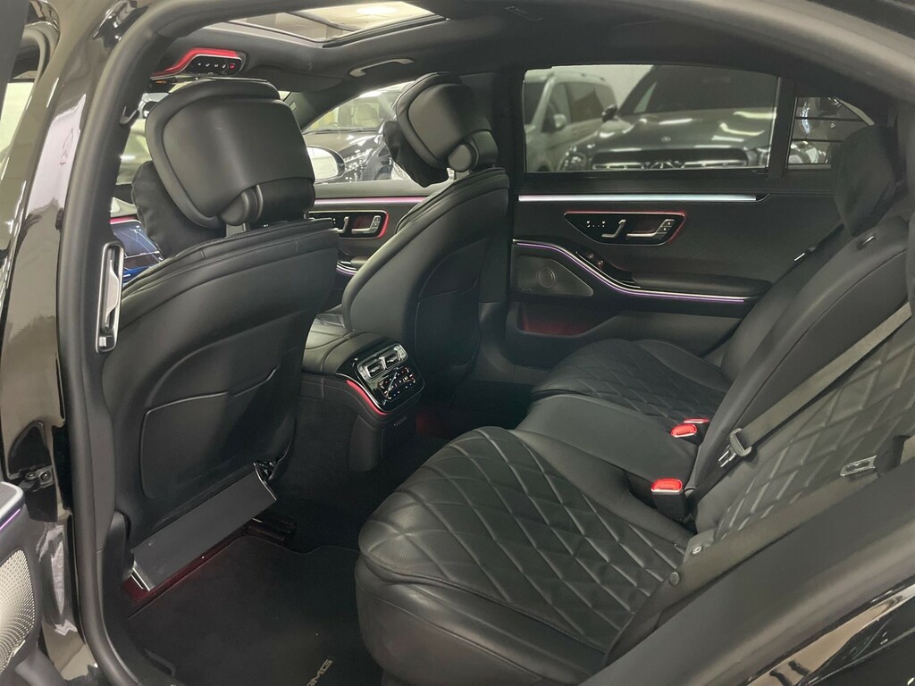 Mercedes-Benz S Class S350d Amg Line 9G-tronic Black #24