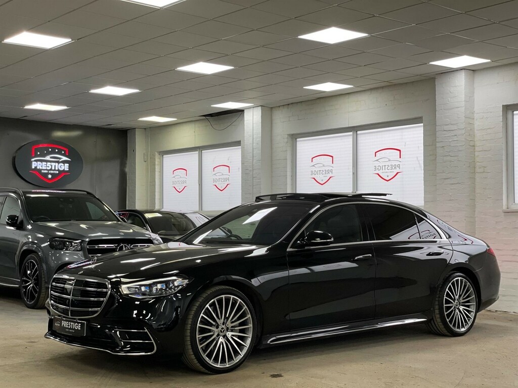 Mercedes-Benz S Class S350d Amg Line 9G-tronic Black #18
