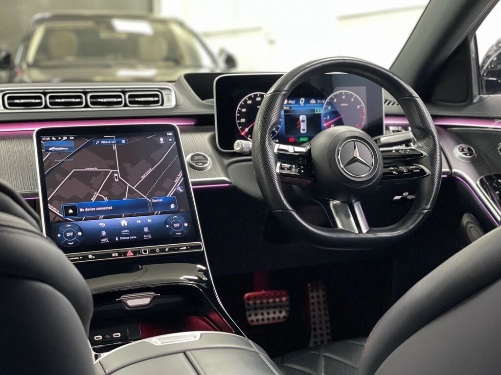 Mercedes-Benz S Class S350d Amg Line 9G-tronic Black #28