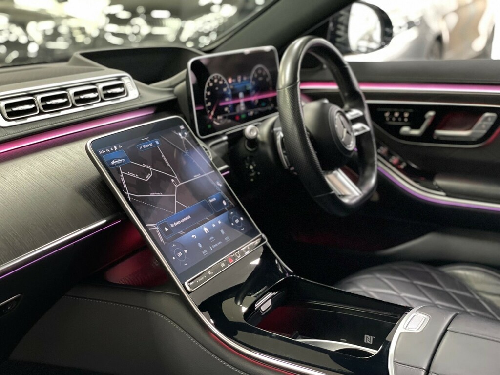 Mercedes-Benz S Class S350d Amg Line 9G-tronic Black #21