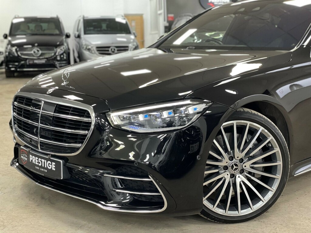 Mercedes-Benz S Class S350d Amg Line 9G-tronic Black #16