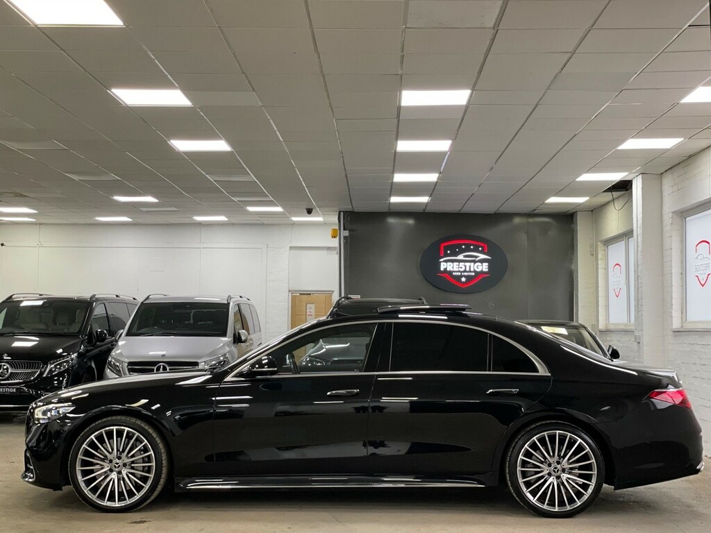 Mercedes-Benz S Class S350d Amg Line 9G-tronic Black #17