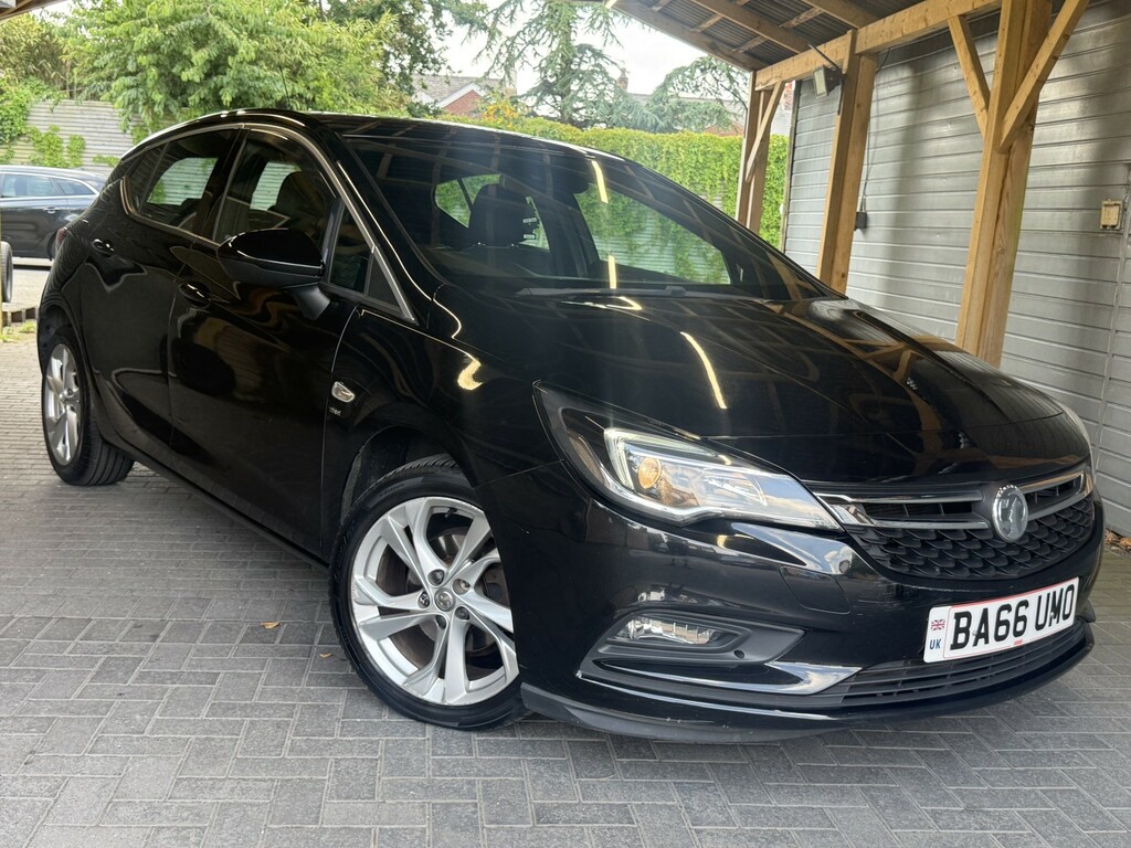 Vauxhall Astra Hatchback 1.4 I Turbo Sri 201766 Black