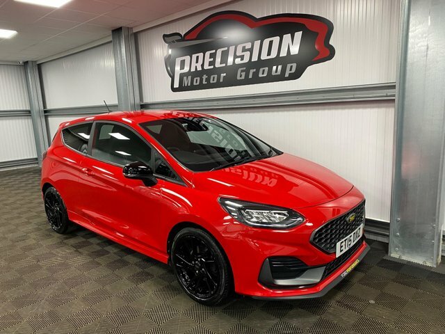 Ford Fiesta Ecoboost St-2 Euro 6 Red #3