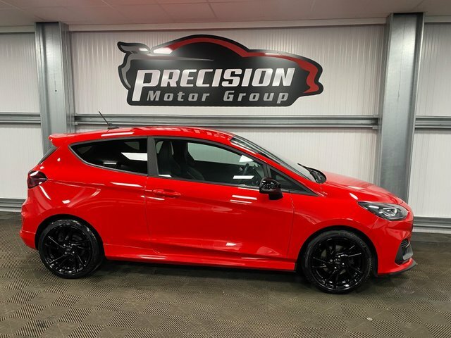 Ford Fiesta Ecoboost St-2 Euro 6 Red #6