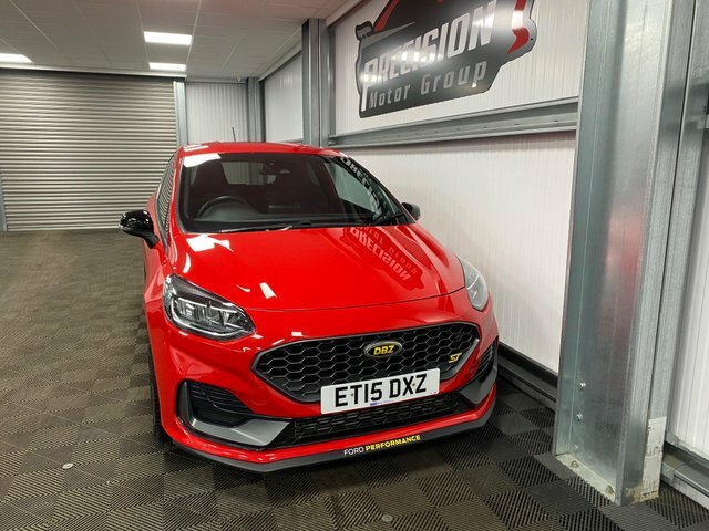 Ford Fiesta Ecoboost St-2 Euro 6 Red #2