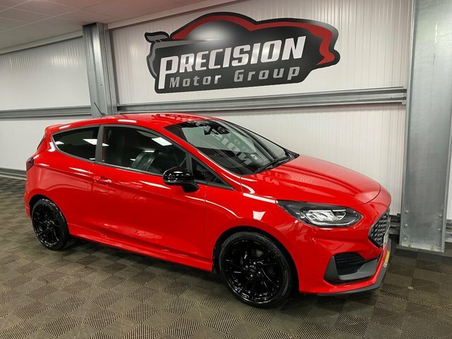 Ford Fiesta Ecoboost St-2 Euro 6 Red #4