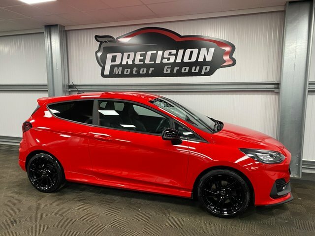 Ford Fiesta Ecoboost St-2 Euro 6 Red #5