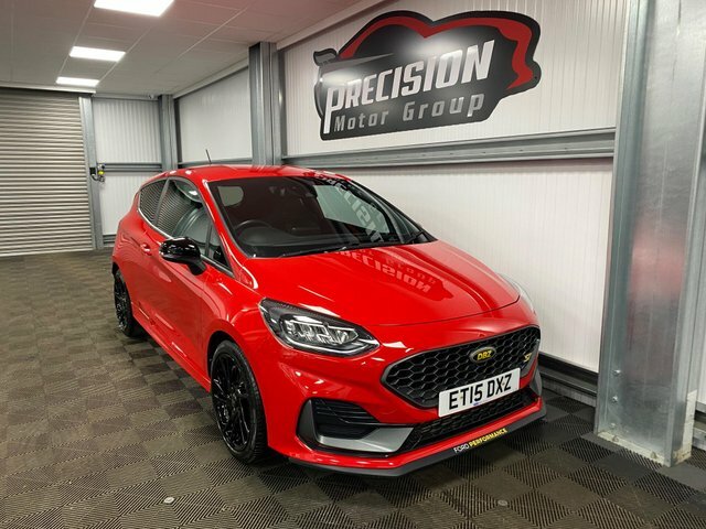 Ford Fiesta Ecoboost St-2 Euro 6 Red