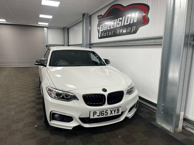 BMW 2 Series 218I M Sport Euro White #3