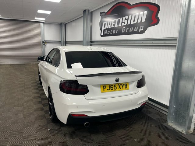 BMW 2 Series 218I M Sport Euro White #6