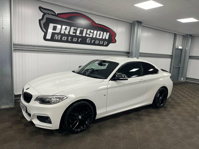 BMW 2 Series 218I M Sport Euro White #5