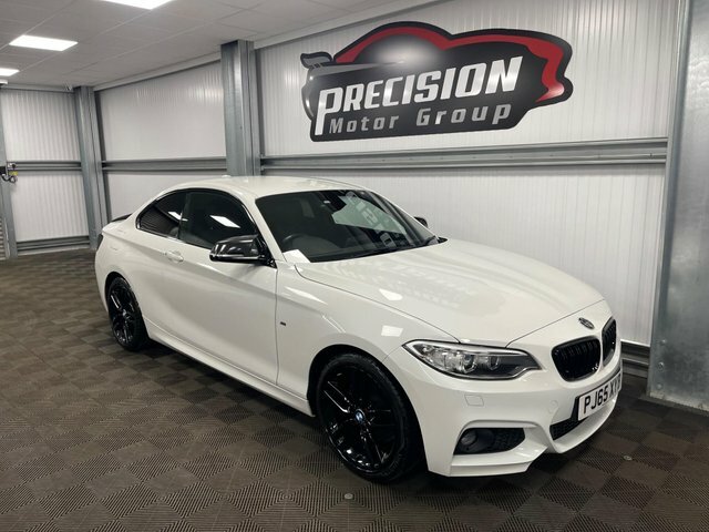 BMW 2 Series 218I M Sport Euro White #2