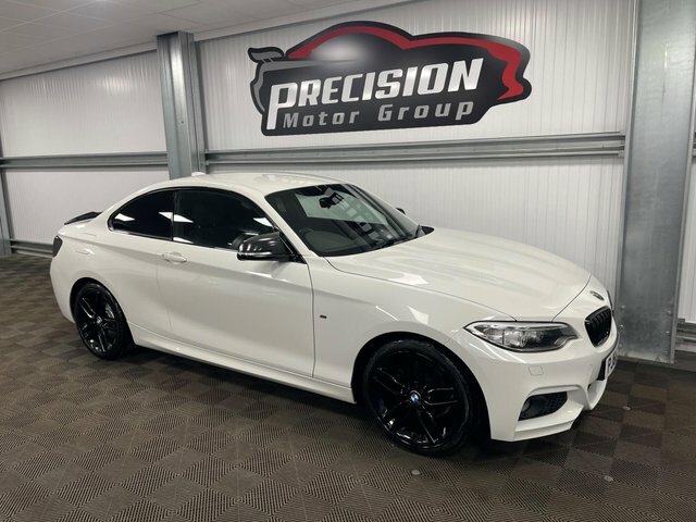 BMW 2 Series 218I M Sport Euro White #4