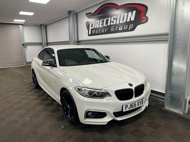 BMW 2 Series 218I M Sport Euro White