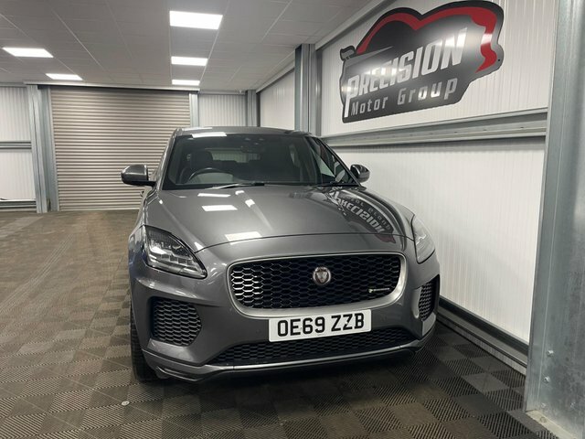 Jaguar E-Pace D240 R-dynamic Hse OE69ZZB Grey #5