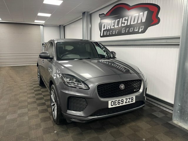 Jaguar E-Pace D240 R-dynamic Hse OE69ZZB Grey #2