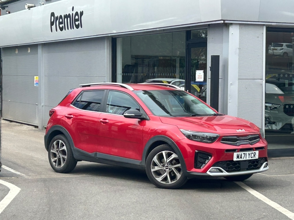 Kia Stonic 1.0 Gt-line Isg Mhev Red