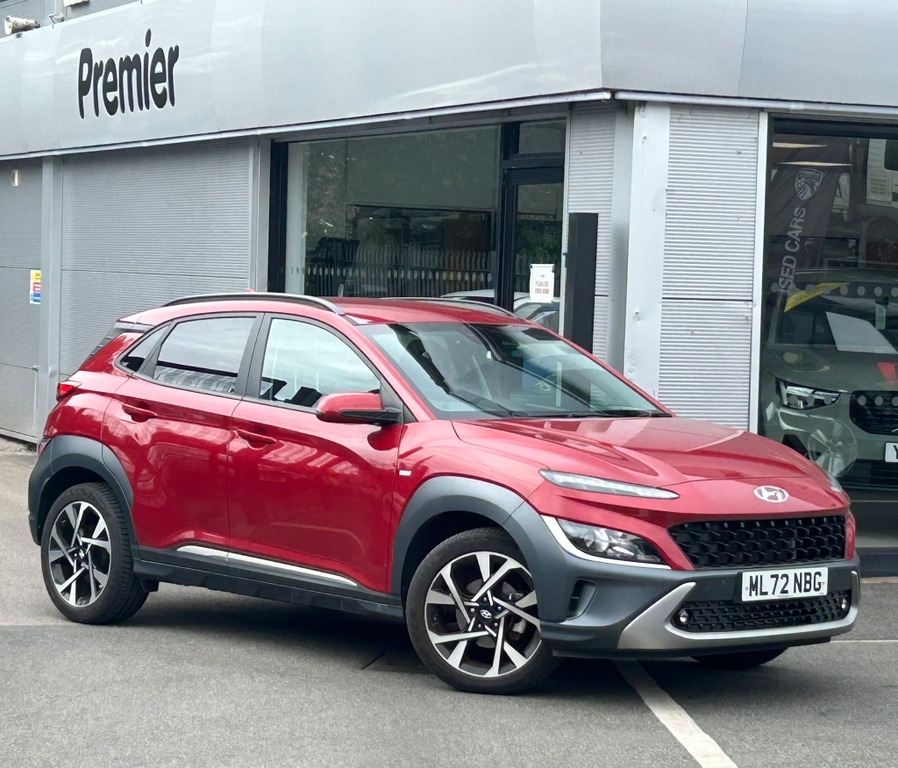 Hyundai Kona 1.0 T-gdi Premium Mhev Red