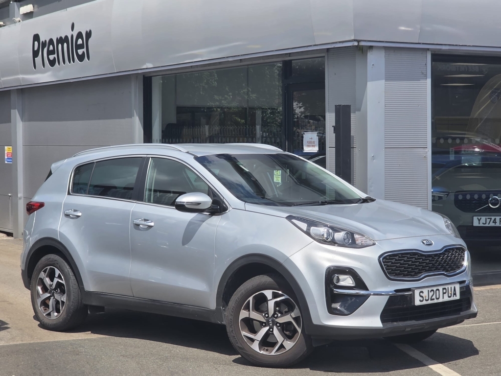 Kia Sportage 1.6 2 Isg Silver