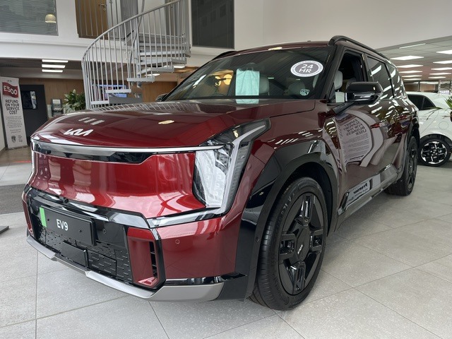 Kia EV9 Gt-line S Red #2
