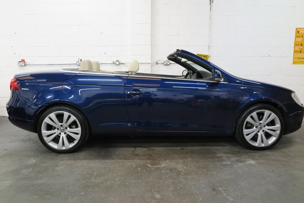 Volkswagen EOS 2.0 Tdi Sport Dsg Blue #3