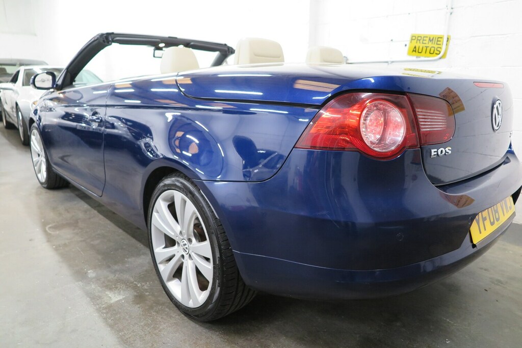 Volkswagen EOS 2.0 Tdi Sport Dsg Blue #6