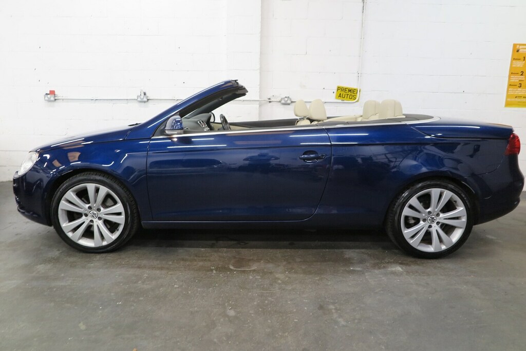 Volkswagen EOS 2.0 Tdi Sport Dsg Blue #4