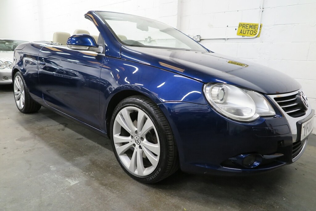 Volkswagen EOS 2.0 Tdi Sport Dsg Blue
