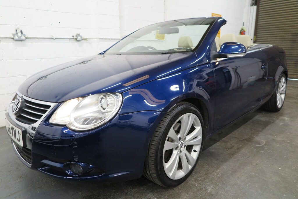 Volkswagen EOS 2.0 Tdi Sport Dsg Blue #2