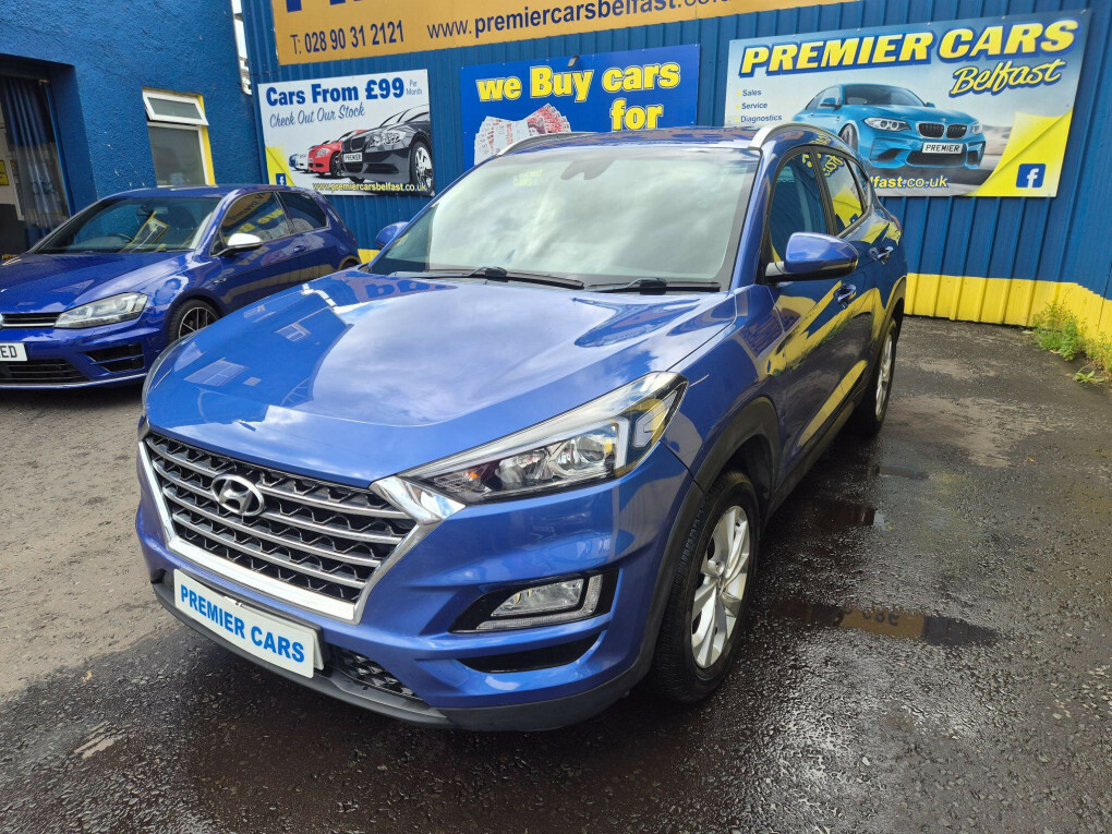 Hyundai Tucson 1.6 Gdi Se Nav Euro 6 Ss EA19XBO  #4
