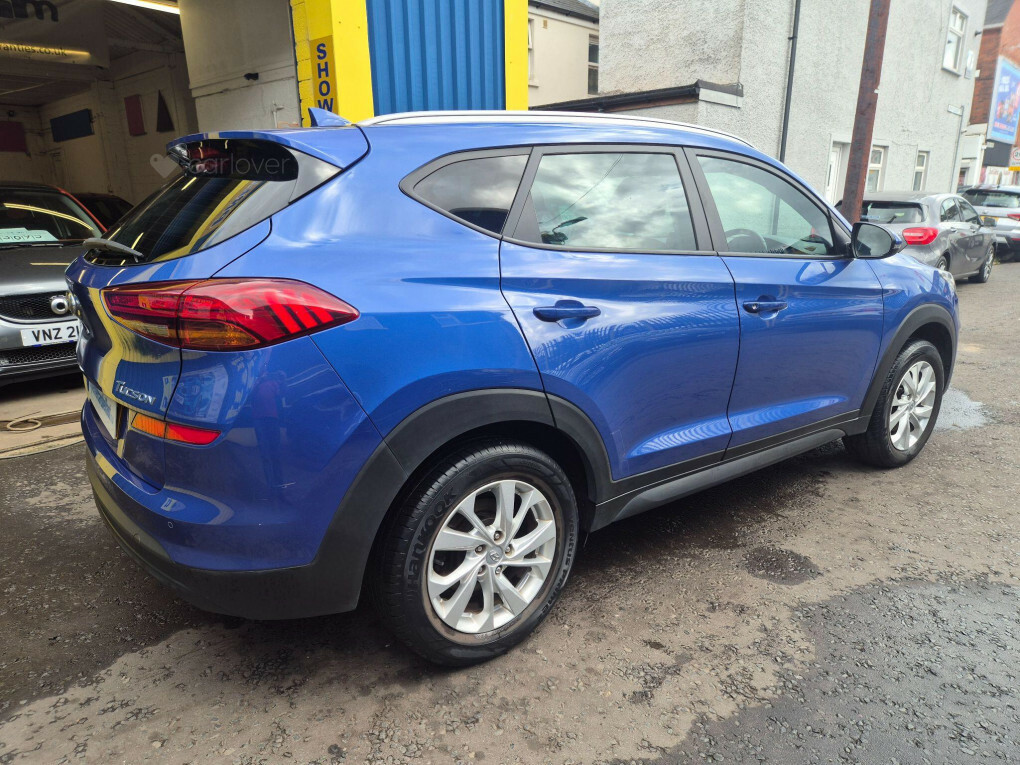 Hyundai Tucson 1.6 Gdi Se Nav Euro 6 Ss EA19XBO  #2