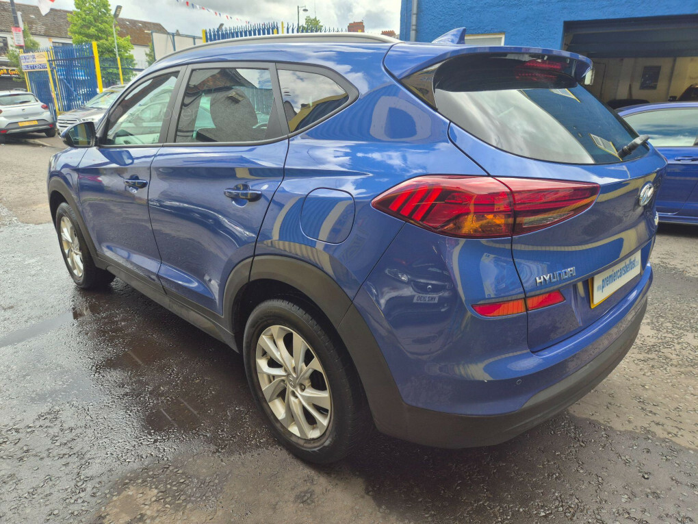 Hyundai Tucson 1.6 Gdi Se Nav Euro 6 Ss EA19XBO  #3