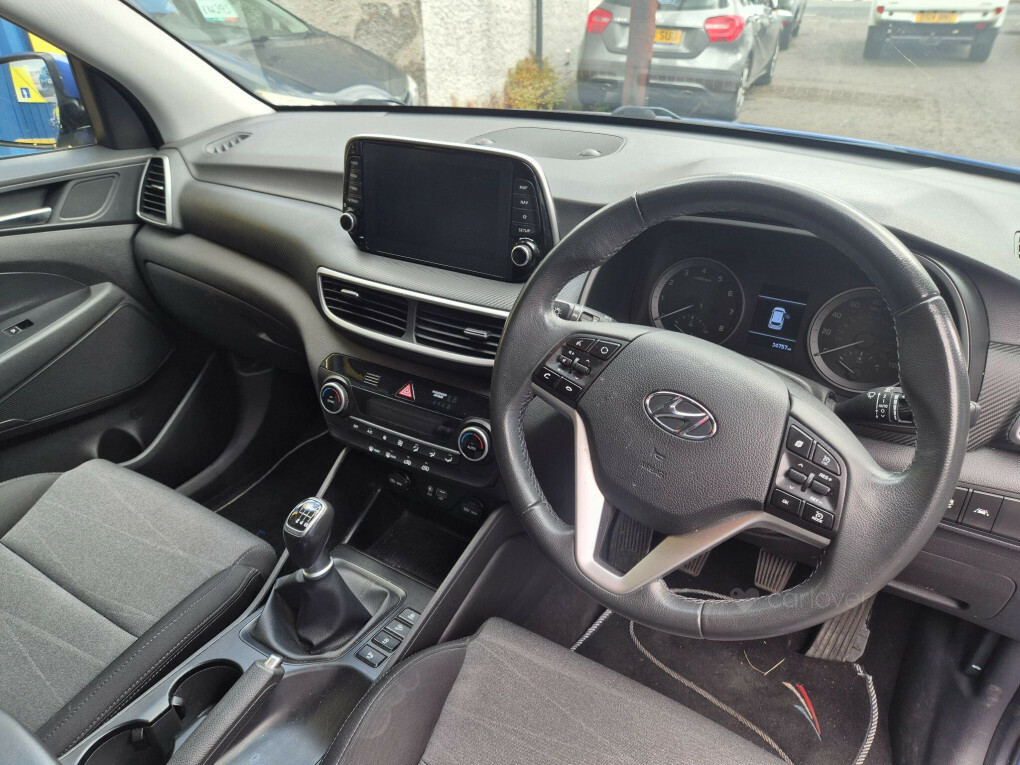 Hyundai Tucson 1.6 Gdi Se Nav Euro 6 Ss EA19XBO  #5